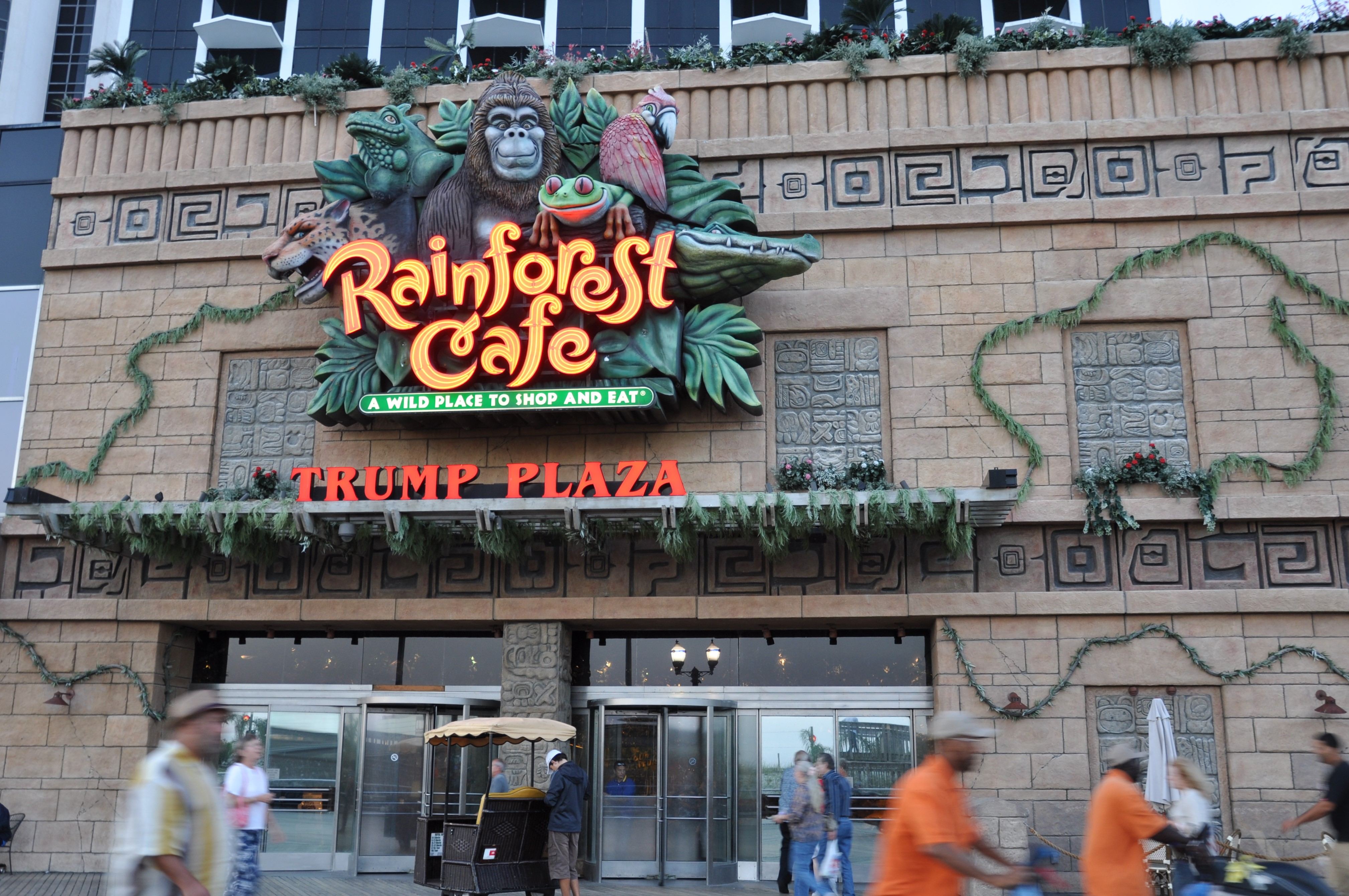 Rainforest Cafe