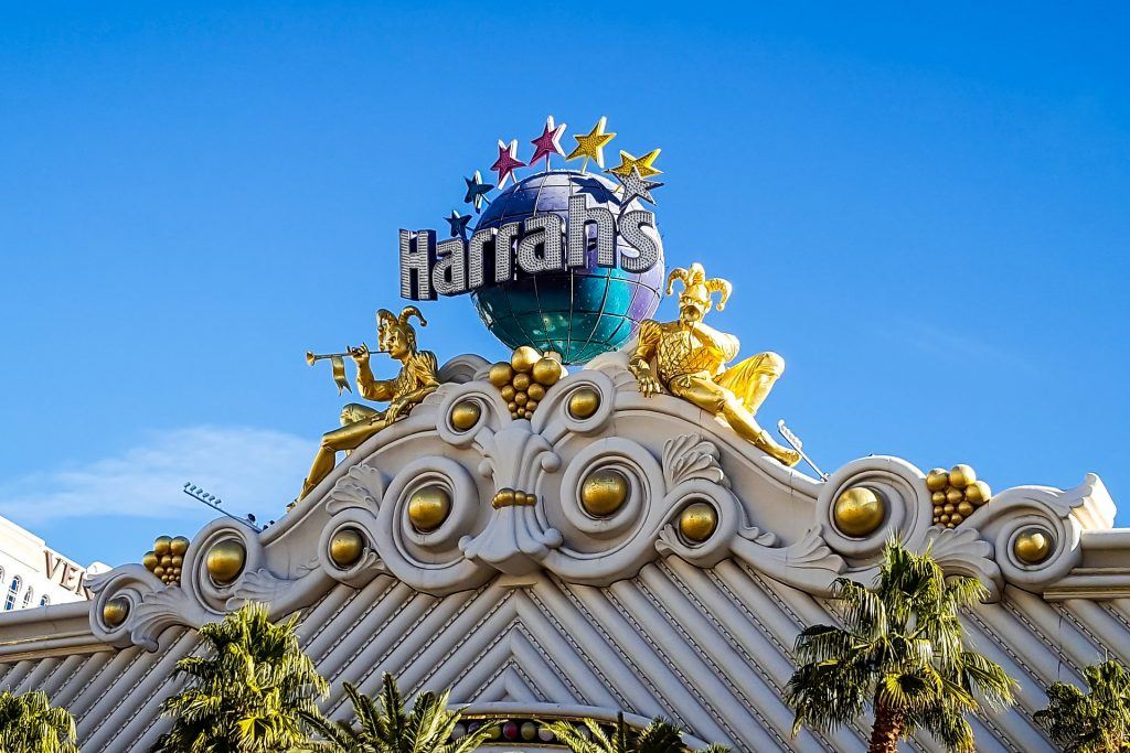 Harrahs Vegas