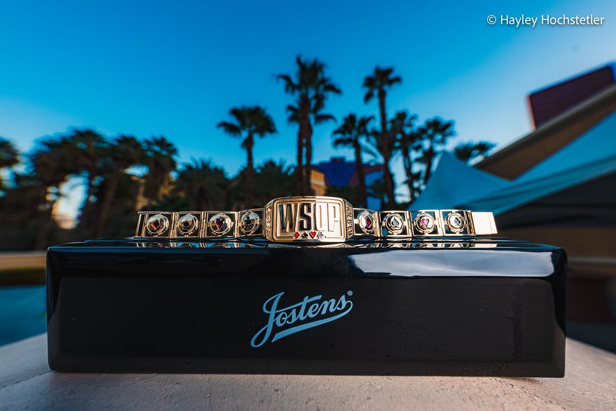 WSOP bracelet by Jostens