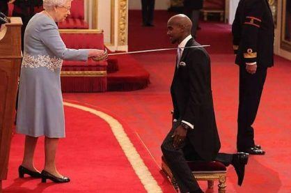 Mo Farah knighted