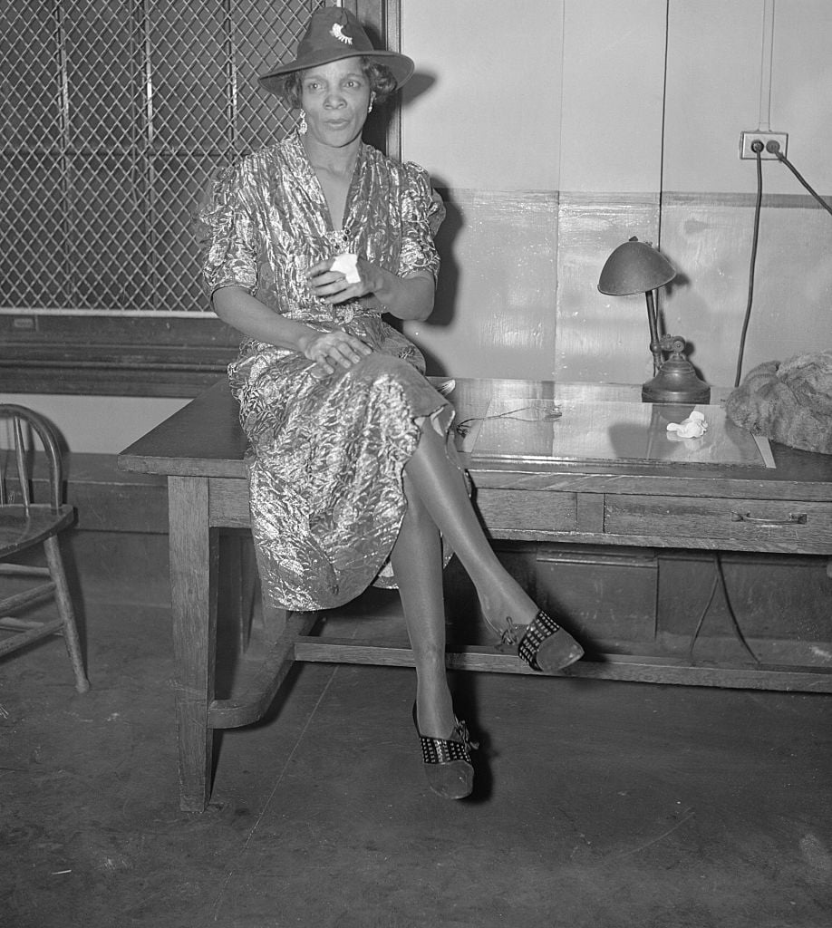 Stephanie St. Clair. 