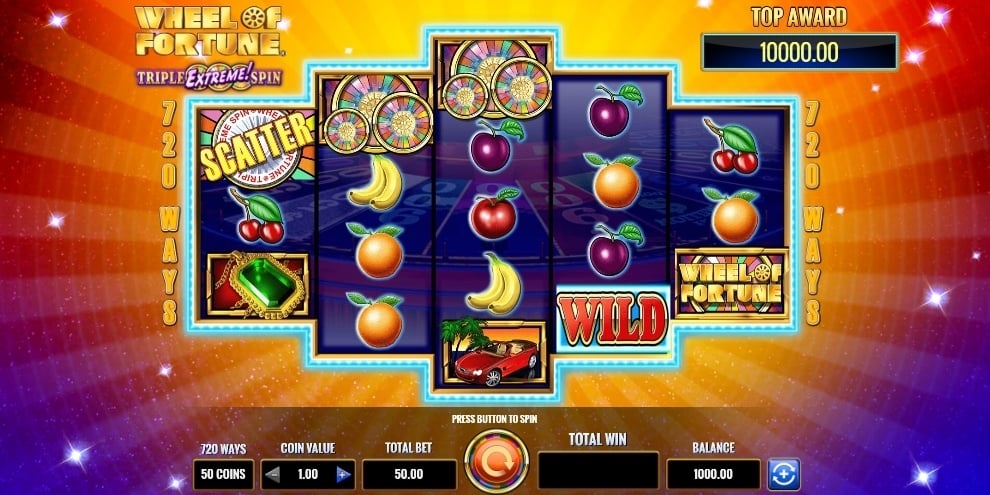 Wheel of Fortune slot