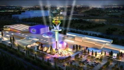 Hard Rock Casino Meadowlands, artist’s rendering