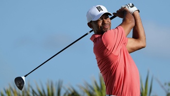 Las Vegas oddsmakers Tiger Woods