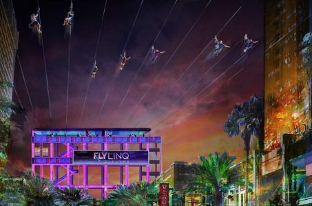 linq zip line