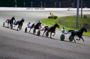 Yonkers Raceway, accident, harness racing, Tyler Butler