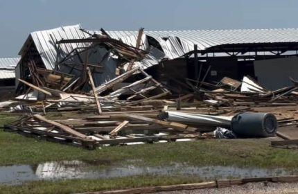 Damage at Oklahoma’s Cherokee Casino Will Rogers Downs